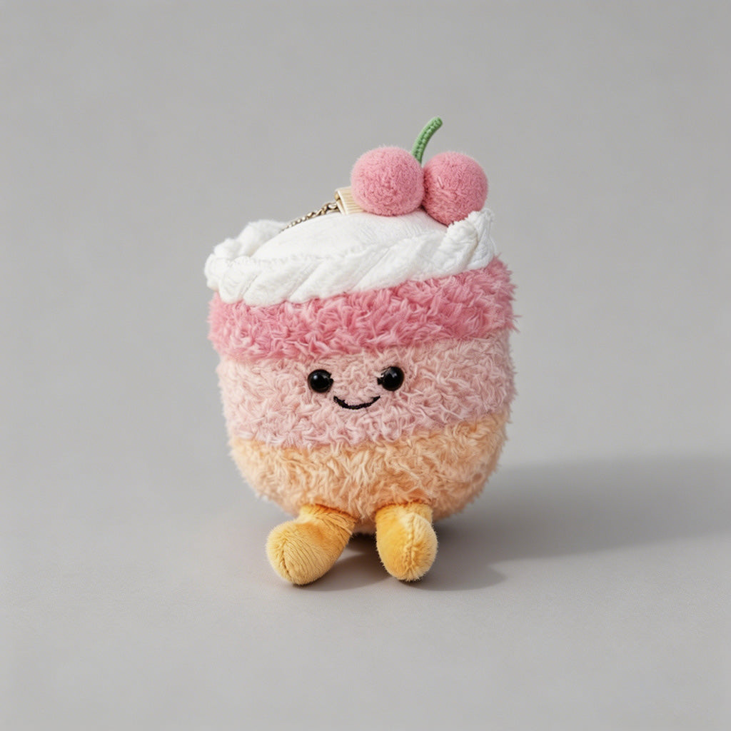 Cute Vegetable Plush Toy Bag Cham