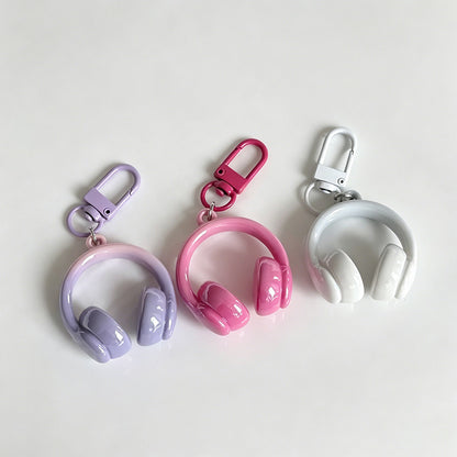Cute Mini Headphone Keychain - Shopdayla Wholesale - #9394