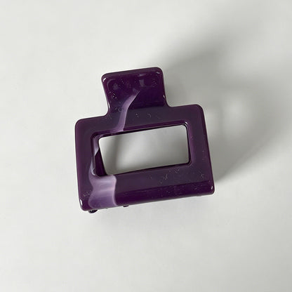 Marble Texture Claw Clip