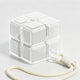 White / One Size/With Strap