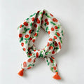 Floral Print Daily Fashion Sca - Shopdayla Wholesale - #5330