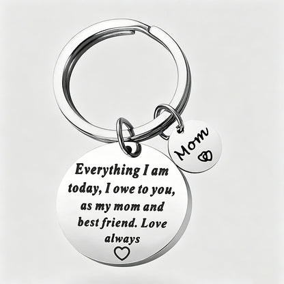 Mother's Day Engraved "Mom" Ke - Shopdayla Wholesale - #6322