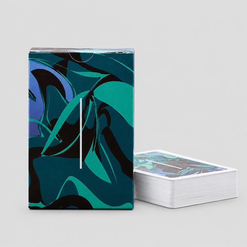 Fluid Art Playing Cards - Shopdayla Wholesale - #7362