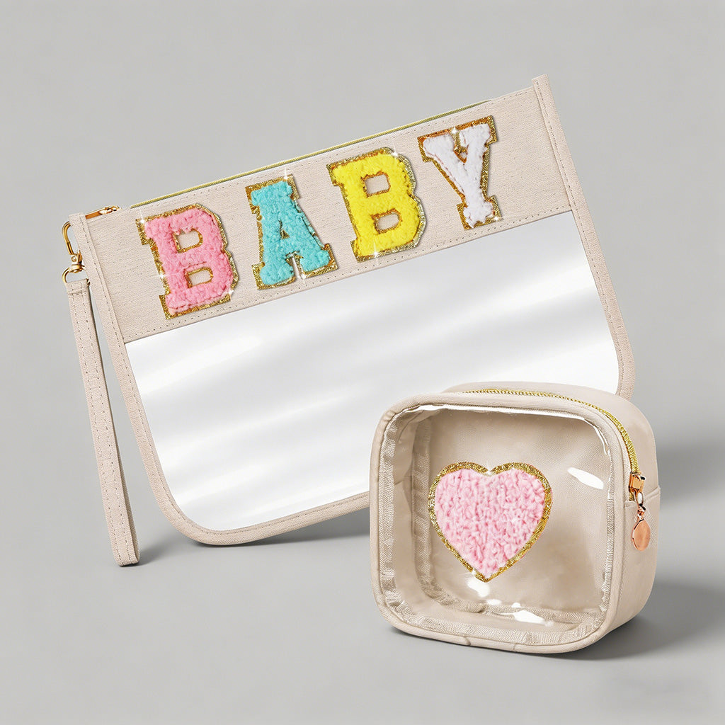 Clear Pouch Set - Shopdayla Wholesale - #5058