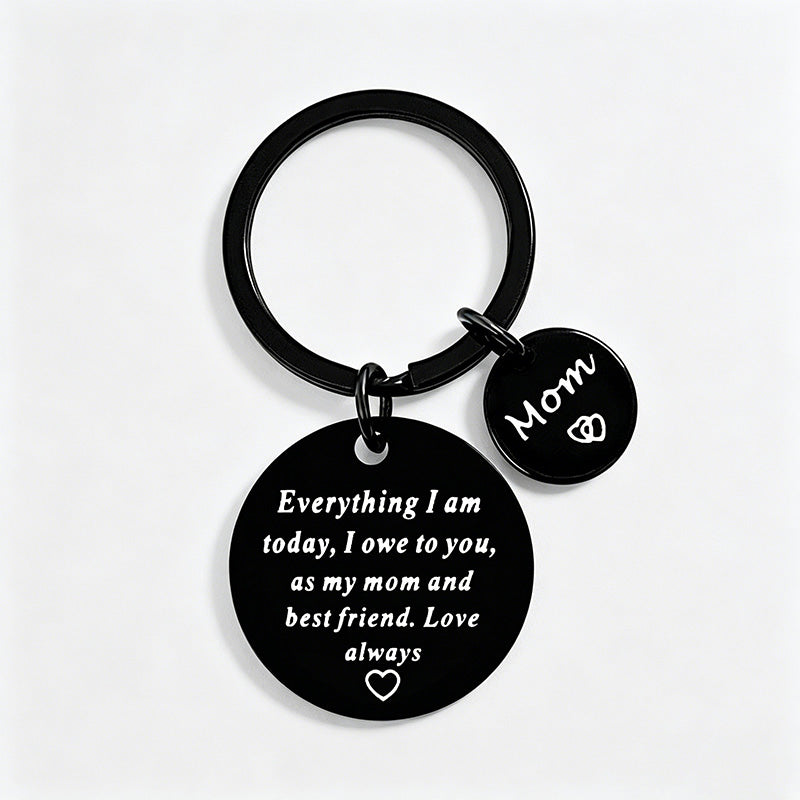 Mother's Day Engraved "Mom" Ke - Shopdayla Wholesale - #3554
