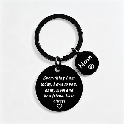 Mother's Day Engraved "Mom" Ke - Shopdayla Wholesale - #3554