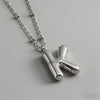 Silver / K-One Size