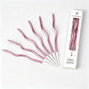 Rose Gold-Spiral / 10PCS