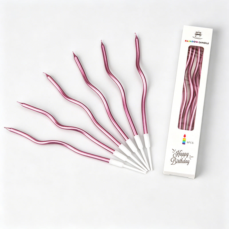 Spiral Birthday Candles - Shopdayla Wholesale - #5810