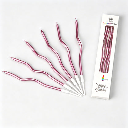 Spiral Birthday Candles - Shopdayla Wholesale - #5810