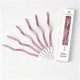 Rose Gold-Spiral / 10PCS