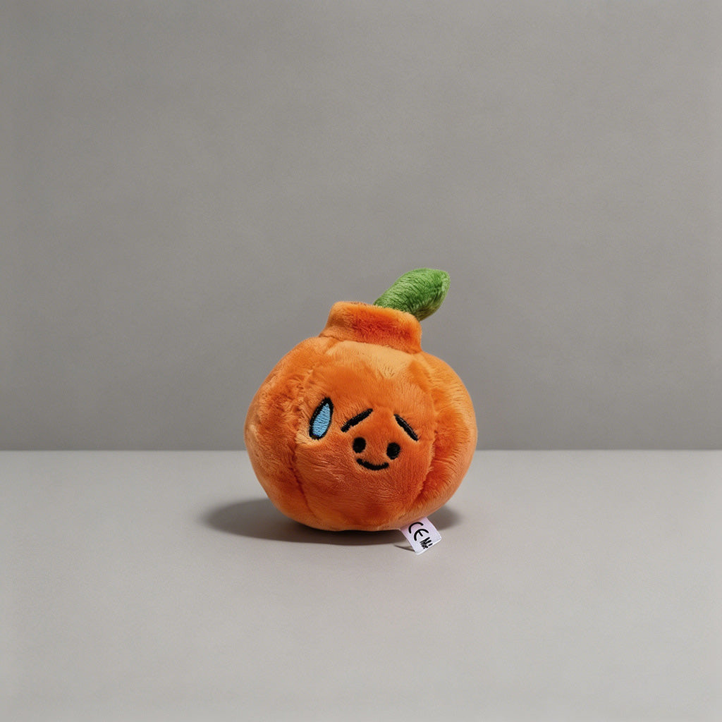 Cute Vegetable Plush Toy Bag Cham