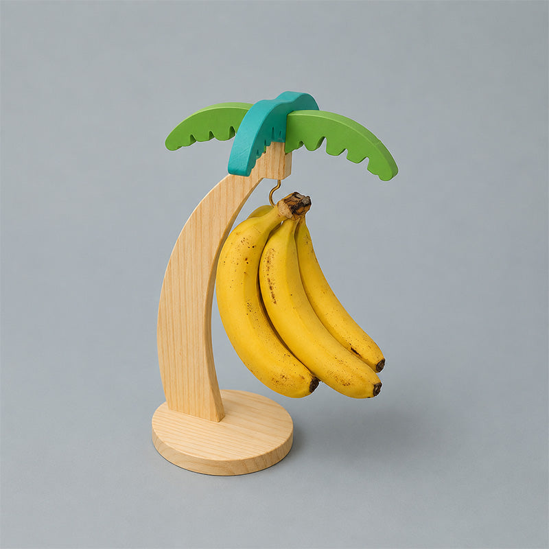 Wooden Coconut‑Tree‑Shaped Ban - Shopdayla Wholesale - #1666