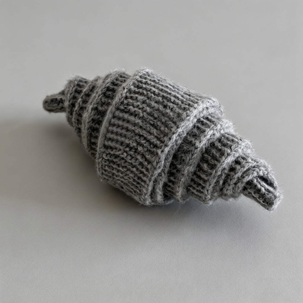 Knitted Triangular Scarf - Shopdayla Wholesale - #2242