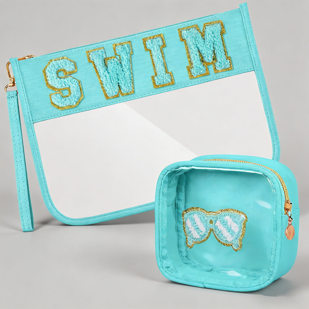 Clear Pouch Set - Shopdayla Wholesale - #0594