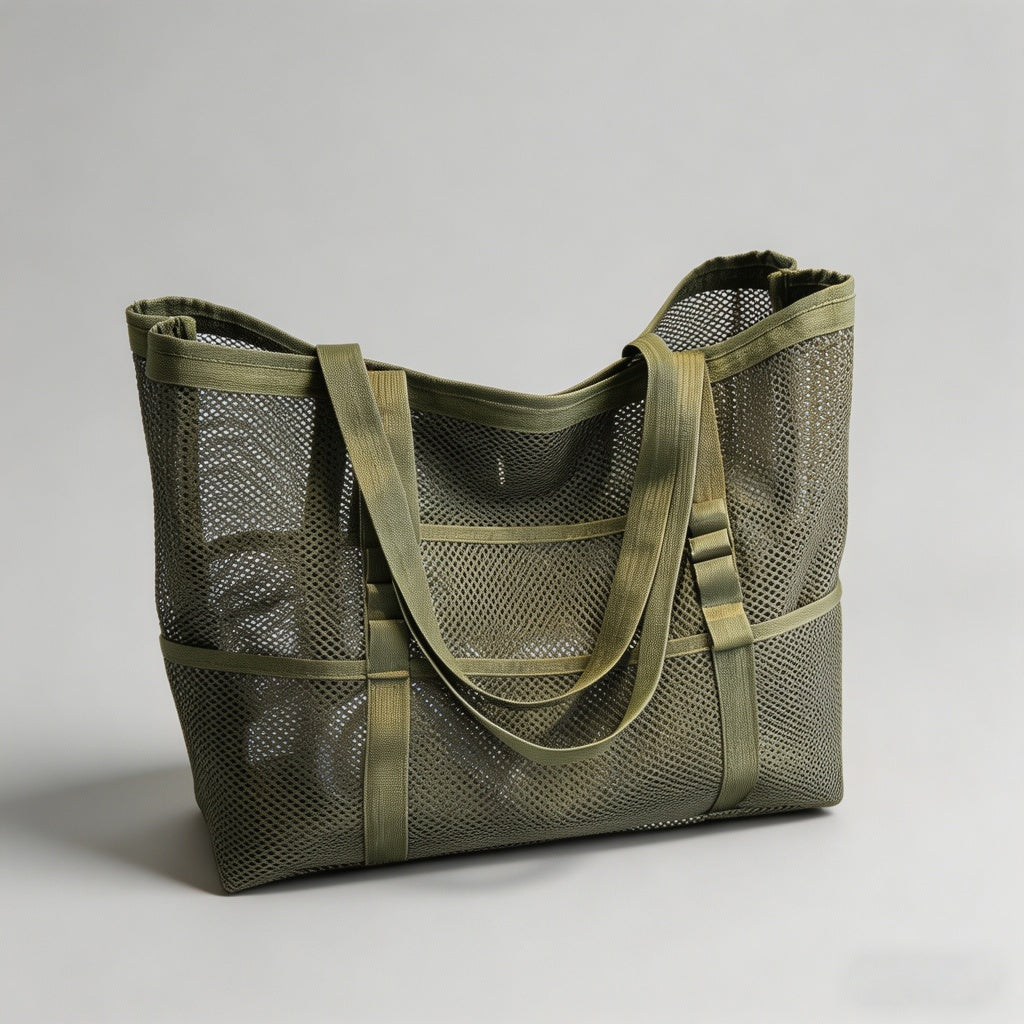 Mesh Tote Bag - Shopdayla Wholesale - #1682