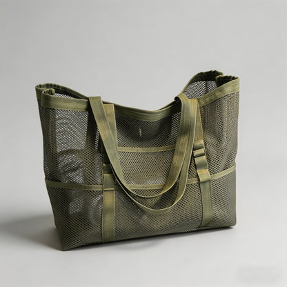 Mesh Tote Bag - Shopdayla Wholesale - #1682