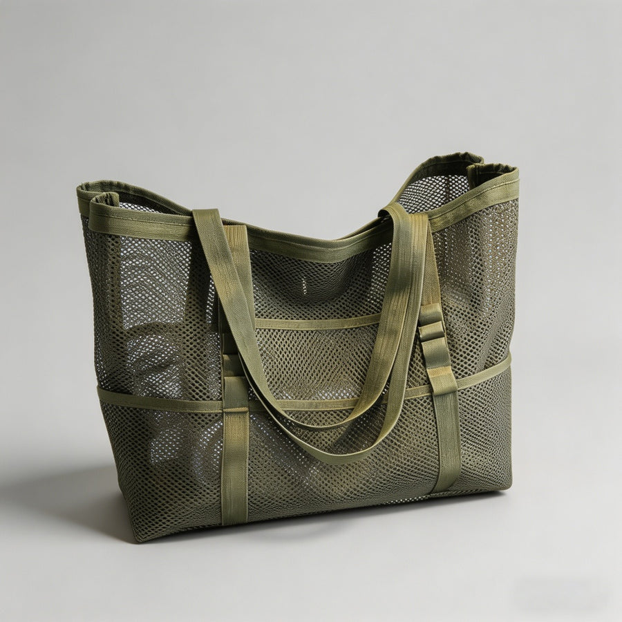 Mesh Tote Bag - Shopdayla Wholesale - #1682