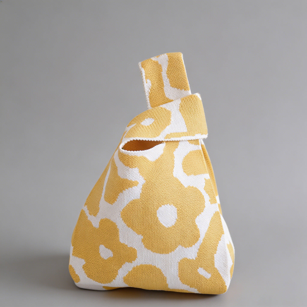 Cute Knit Tote Bag - Shopdayla Wholesale - #5506