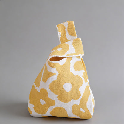 Cute Knit Tote Bag - Shopdayla Wholesale - #5506