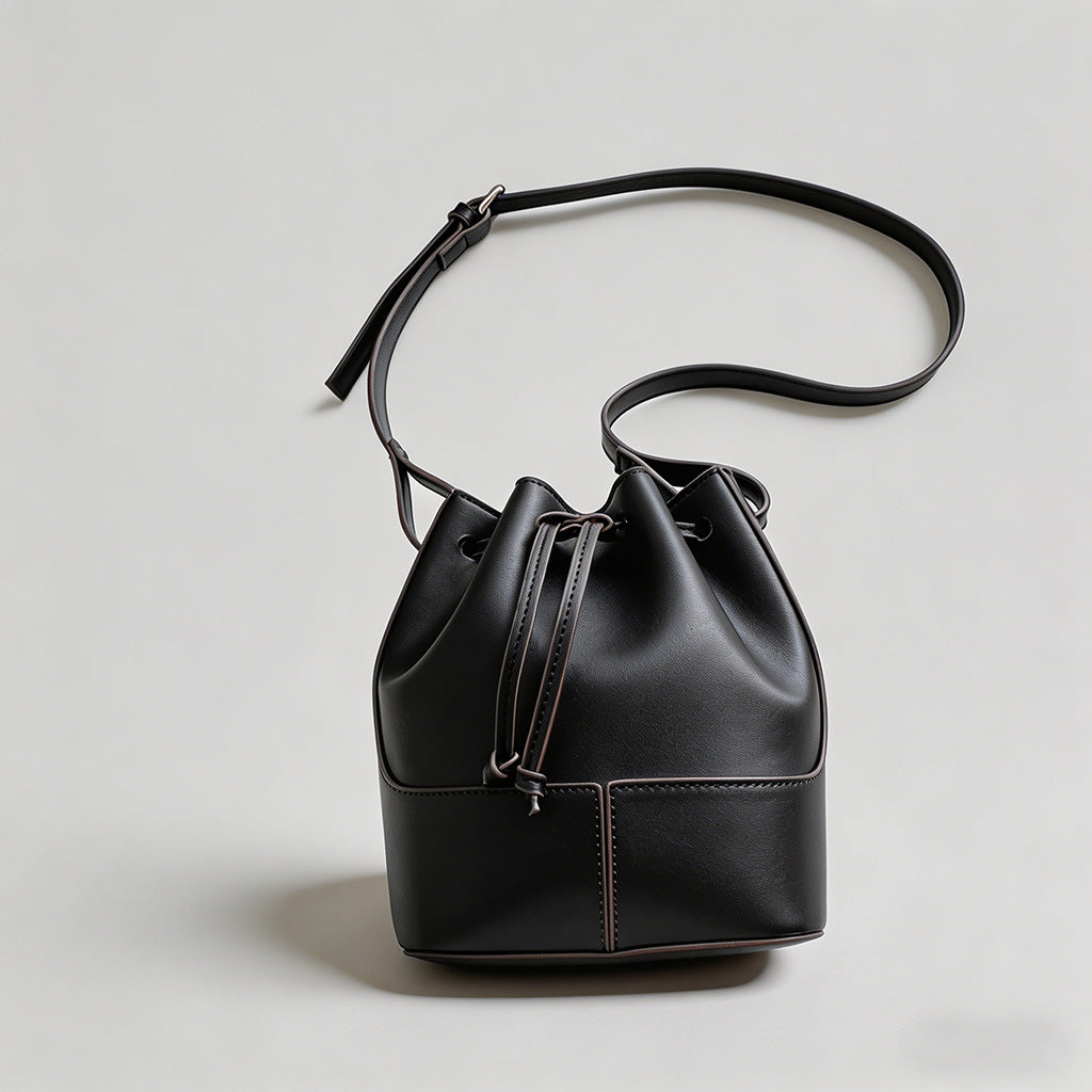 Classic Drawstring Bucket Cros - Shopdayla Wholesale - #5522