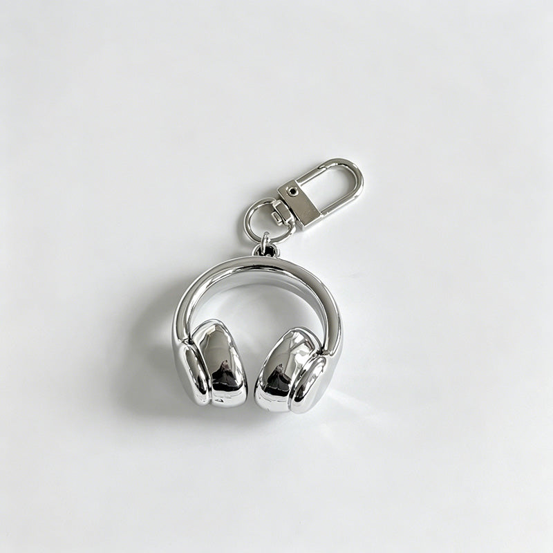 Cute Mini Headphone Keychain - Shopdayla Wholesale - #4930