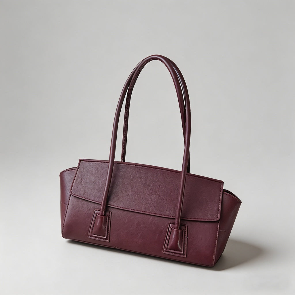 Minimalist Baguette Shoulder B - Shopdayla Wholesale - #1106