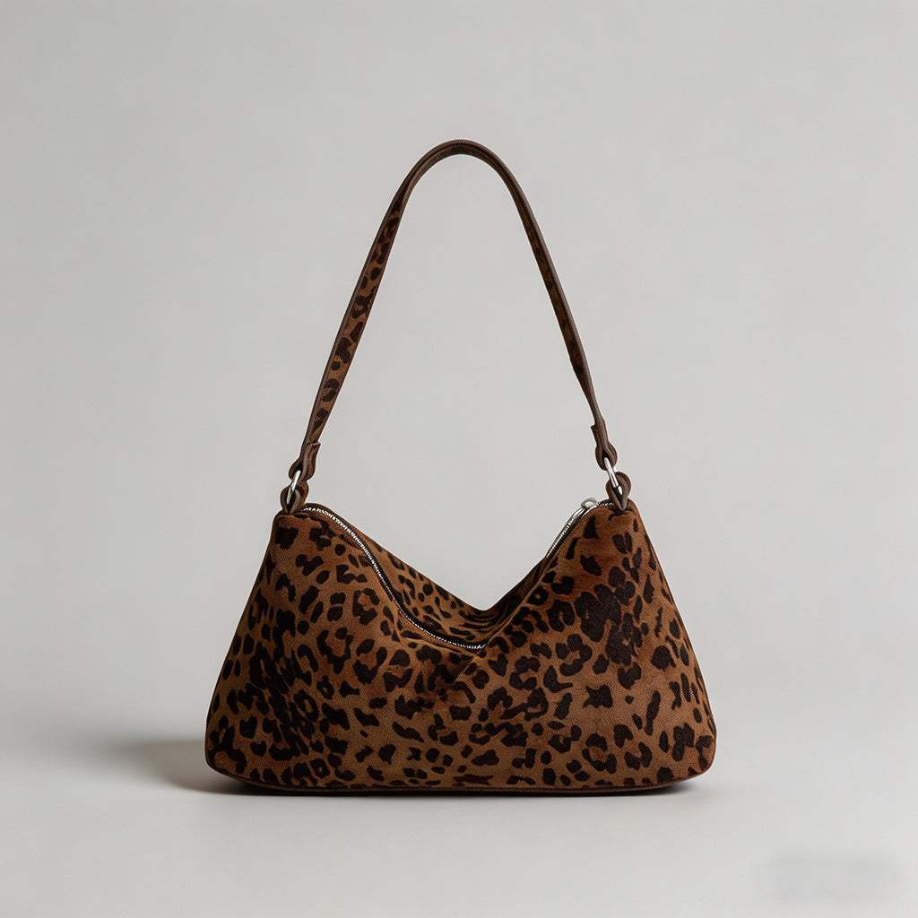 Vintage Suede Shoulder Bag - Shopdayla Wholesale - #3586
