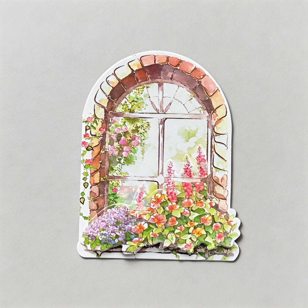 Secret Garden Greeting Card - Shopdayla Wholesale - #6914