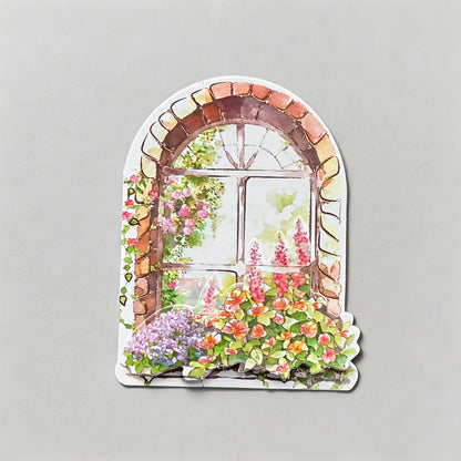 Secret Garden Greeting Card - Shopdayla Wholesale - #6914