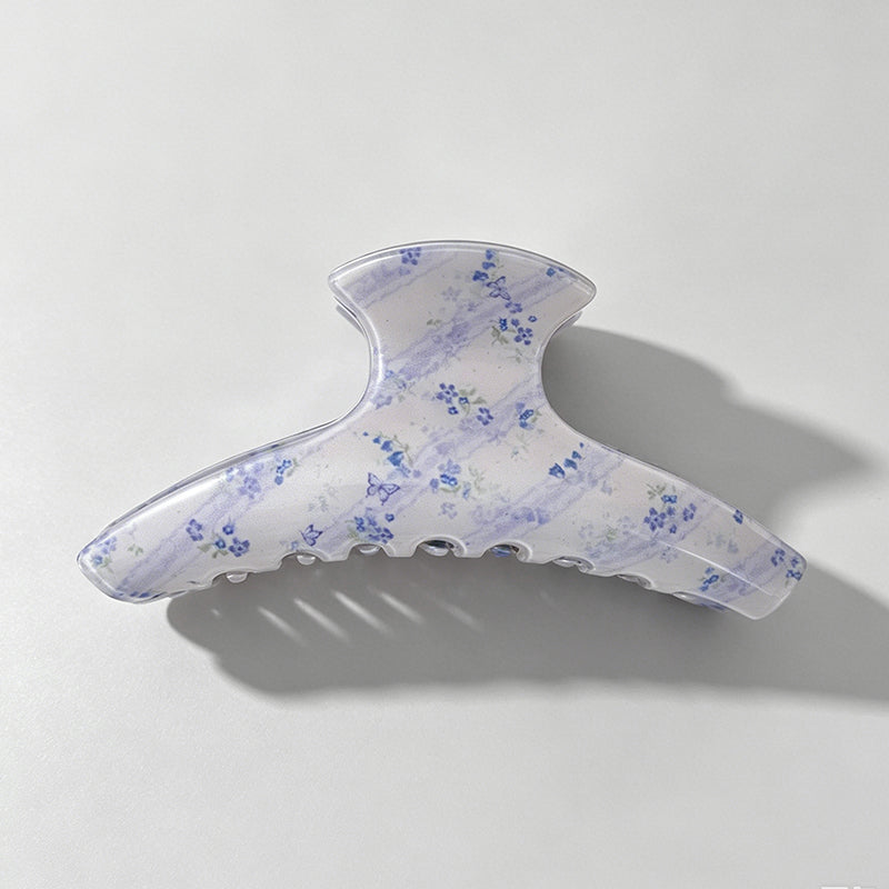 Gentle Milk Mist Blue Floral P - Shopdayla Wholesale - #8114