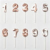Rose Gold / One Size/ Num 0