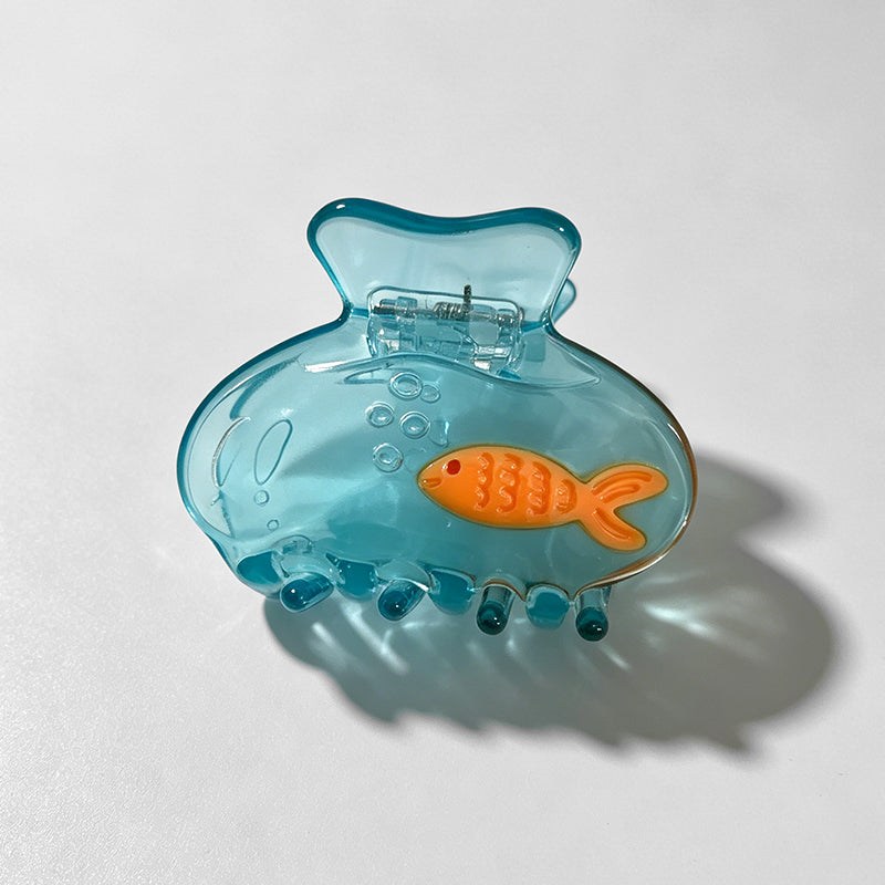 Lovely Transparent Fish Tank H - Shopdayla Wholesale - #3618