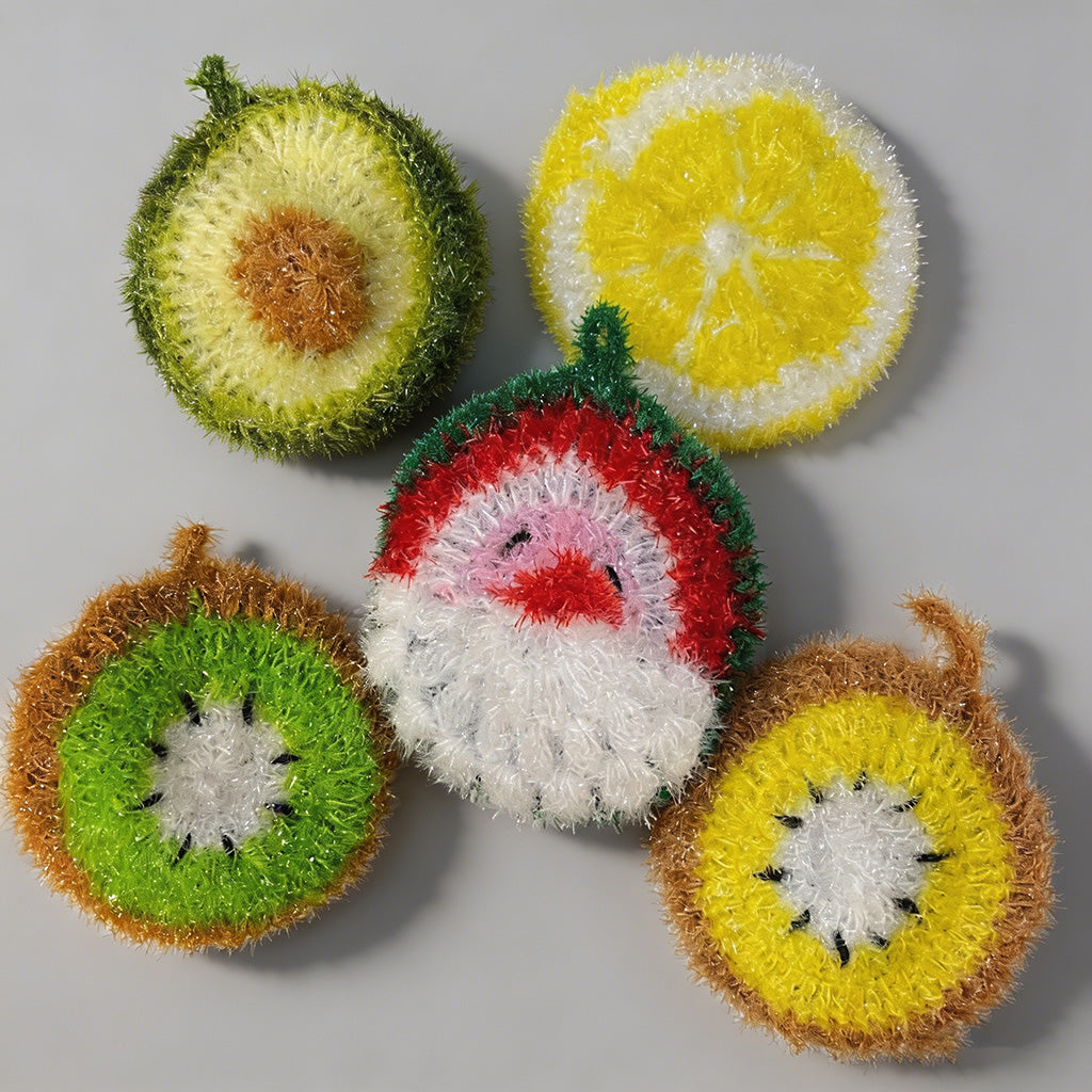 Avocado Dish Scrubber