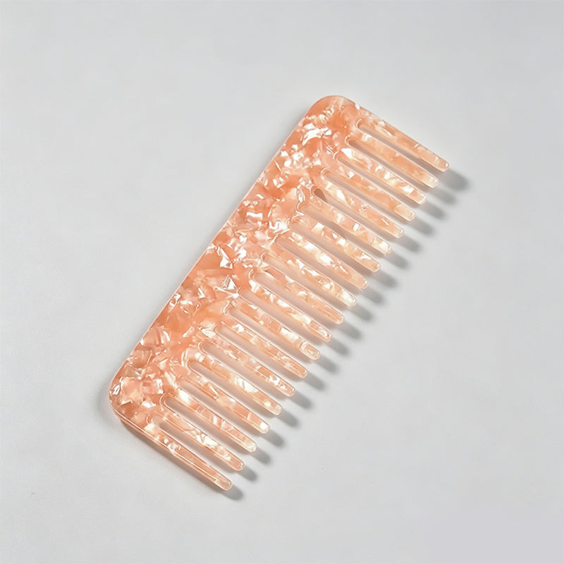 Acetate Wide Tooth Comb - Shopdayla Wholesale - #2754
