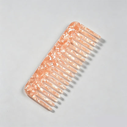 Acetate Wide Tooth Comb - Shopdayla Wholesale - #2754