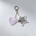 Vintage Glitter Heart‑Shaped A - Shopdayla Wholesale - #3090