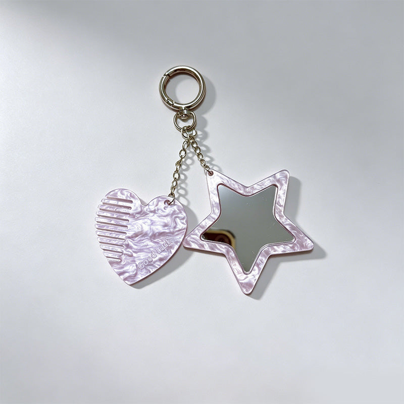 Vintage Glitter Heart‑Shaped A - Shopdayla Wholesale - #3090
