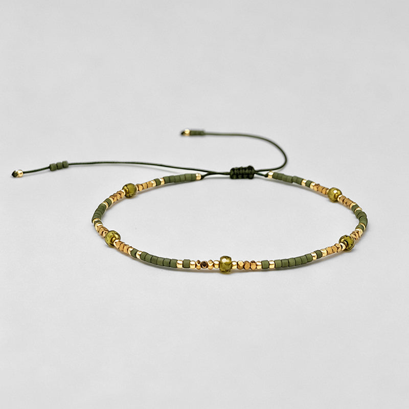 Mini Dainty Beaded Bracelet Ev - Shopdayla Wholesale - #0002