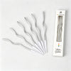 Silver-Spiral / 10PCS