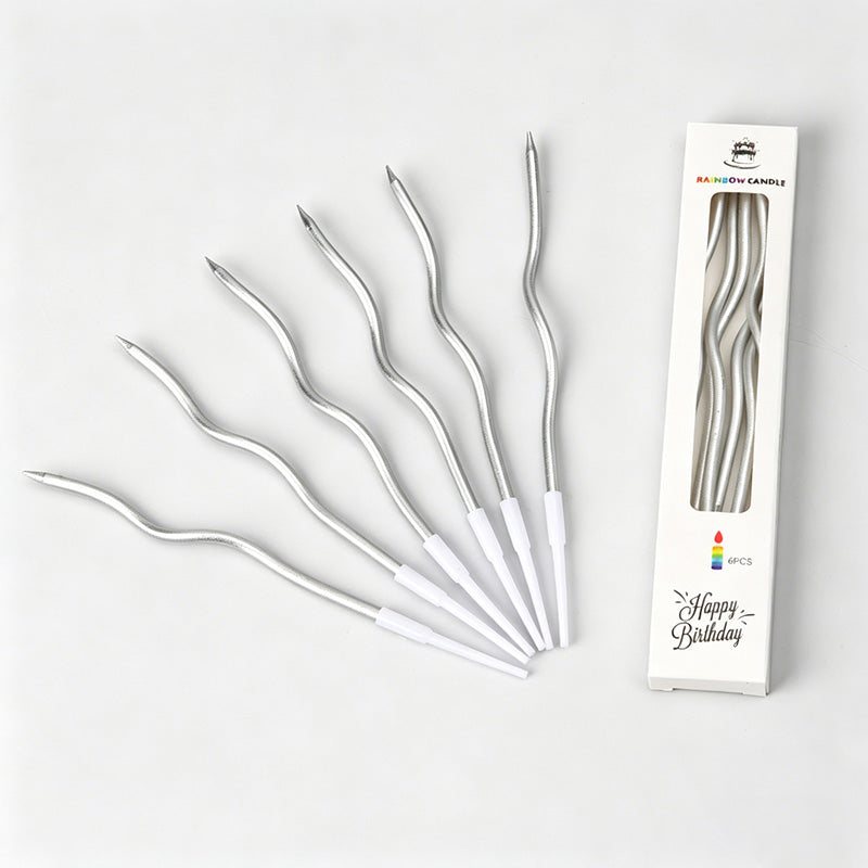 Spiral Birthday Candles - Shopdayla Wholesale - #6434