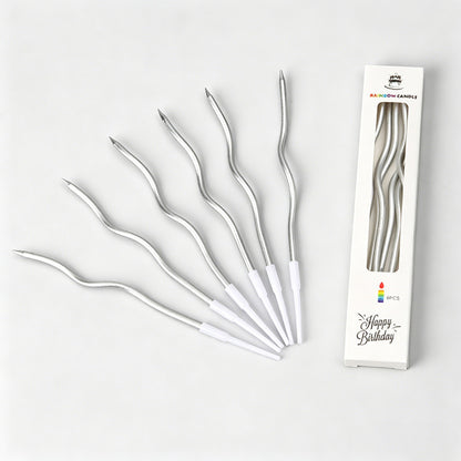 Spiral Birthday Candles - Shopdayla Wholesale - #6434