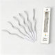 Silver-Spiral / 10PCS