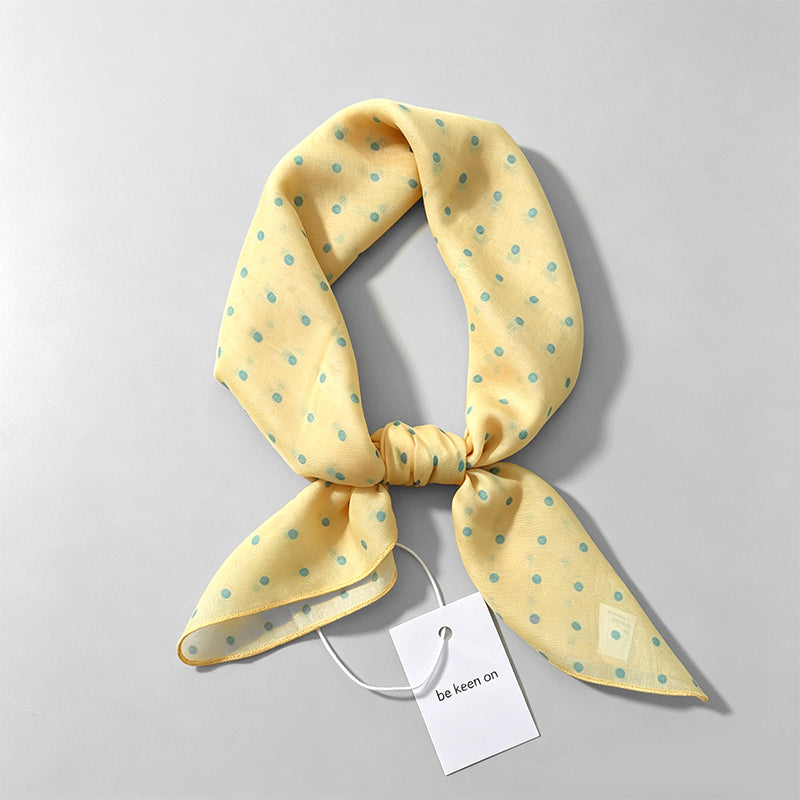 Everyday Polka‑Dot Cotton Band - Shopdayla Wholesale - #1890