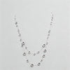 Double-Layer Dewdrop Necklace / One Size
