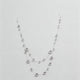 Double-Layer Dewdrop Necklace / One Size