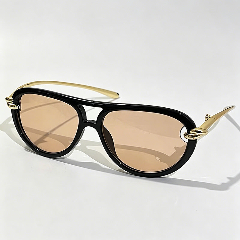 Vintage Aviator Metal Temples - Shopdayla Wholesale - #5458