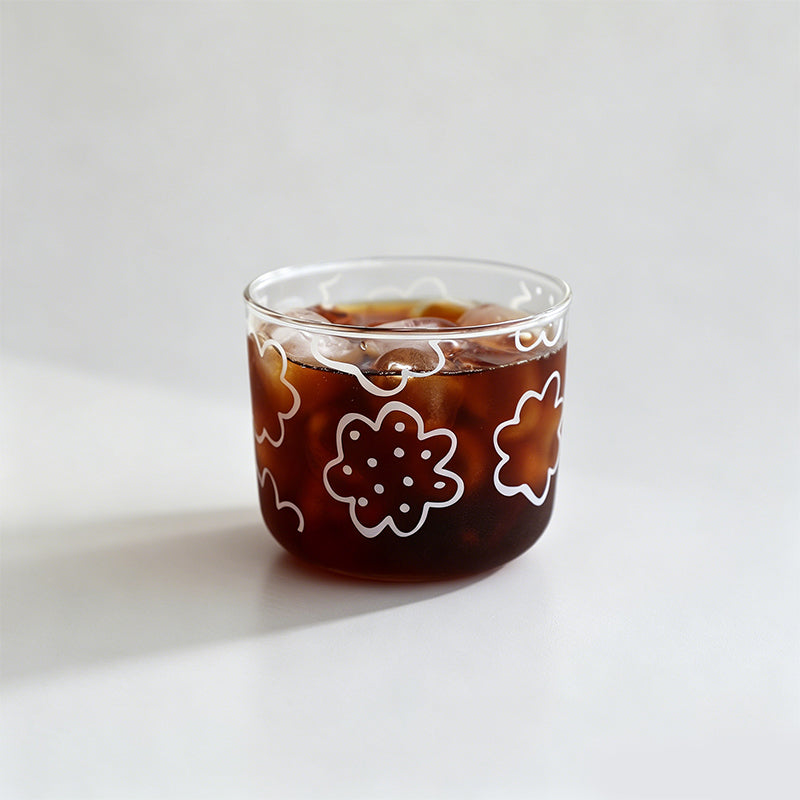 Boho Functional Glass Daily Fashion Cup