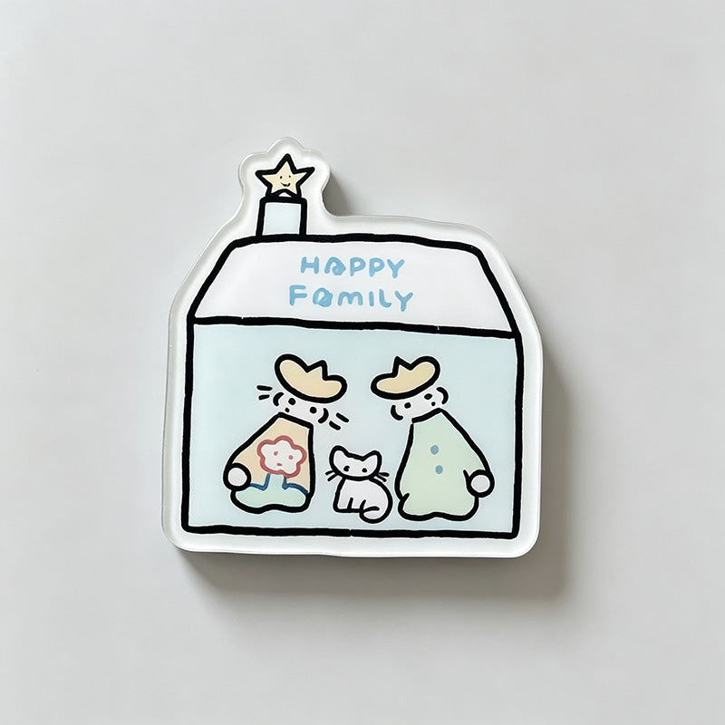 Home Kitchen Print Fridge Magnet