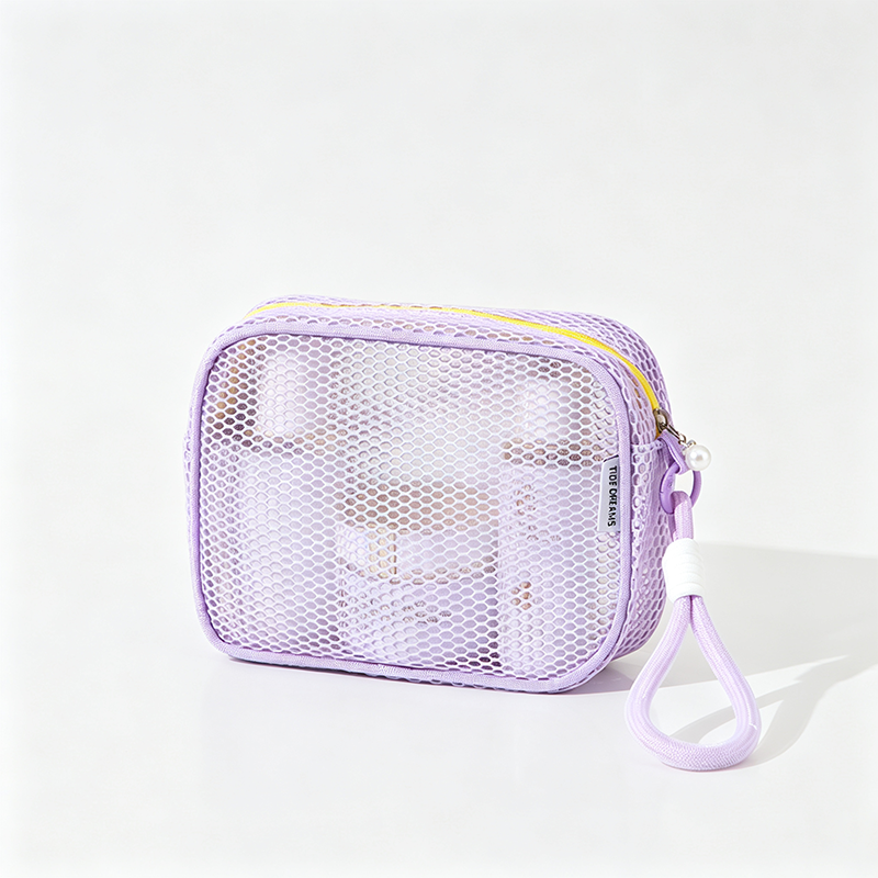 Mesh Travel Cosmetic Bag